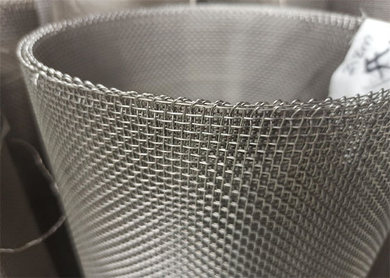 kwaliteit  12 Mesh Square Woven Wire Mesh Stainless Steel For Sieving Grain fabriek