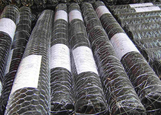 kwaliteit  Galvanized Hexagonal Wire Netting Counter Twist Corrosion Resistant fabriek