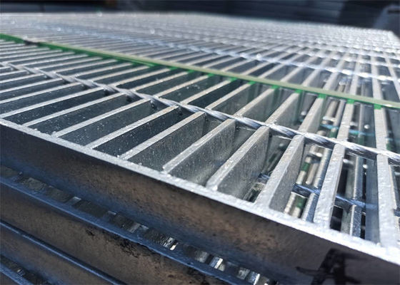 kwaliteit  Heavy Duty Steel Bar Grating Manufacturers For Highways / Airfield fabriek