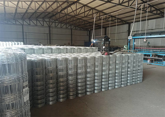 Sterke Farm Yard hek 1.8-3.5mm gegalvaniseerd hert gaas hek 6 Ft