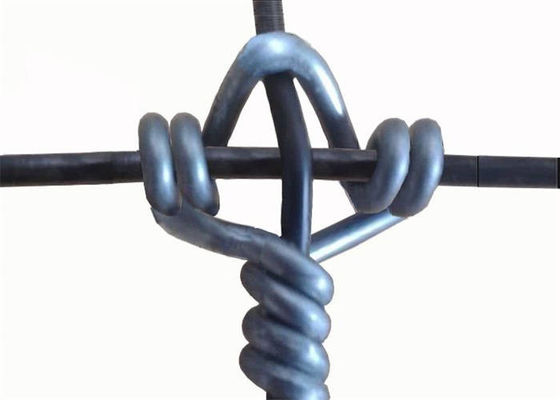 Hot Dip Galvanised Field Wire Fence / Vaste knoop Deer Fencing