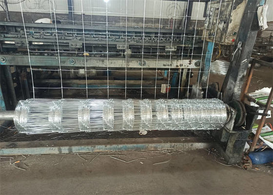 6 Voetdraad omheining voor buitenbeveiliging Diameters 1,8-3,5 mm Gauges 1,6 mm-3,5 mm