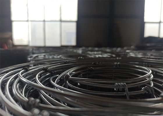 1.8-3.5mm Duurzaam Metalen Draad Paarden hek
