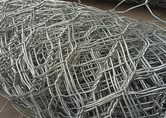 Multifunctionele gegalvaniseerde gabion dozen zeshoekig gabion manden 2,0-4,0 mm draaddiameter