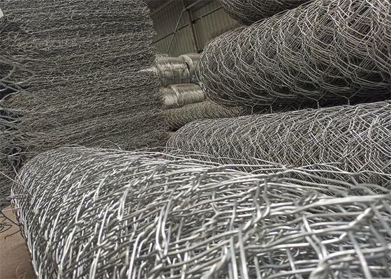 Rustproof Mesh Gabion met een opening van 110 mm*130 mm