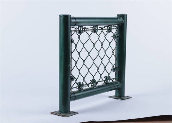 Chain Link Wire Mesh hek Corrosiebestendige Plus Razor Wire Mesh hek