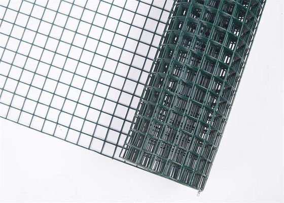 6 Gauge PVC-gecoat 2 x 4 gelast draadnet scherm voor deuren / ramen