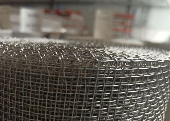 Warm gedompeld gegalvaniseerd geweven draadnet Filter Vloeistof en gas
