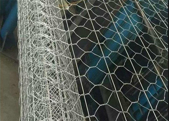Zware gegalvaniseerde gabiondozen met vaste structuur Versterkte gabionmanden voor erosiebestrijding