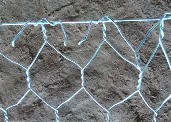 Gabions met een meshopening van 80 mm x 100 mm voor landschapsontwikkeling en projecten ter bestrijding van kusterosie