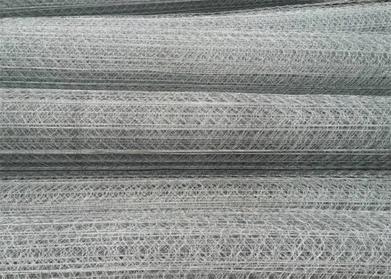 Robuuste, corrosiebestendige, gelaste gabiondraadmanden voor de bescherming van infrastructuur