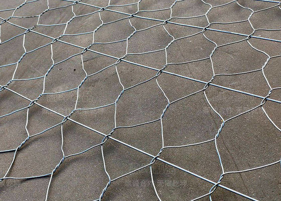 Gabion Mesh Boxes 50g-1200g/m2 Geweven Double Twist Hexagonal Wire Mesh voor plantenbescherming