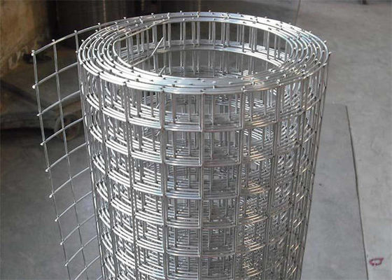 1 inch warm gedompeld gegalvaniseerd gelast net voor architectonische / gebouw gevels