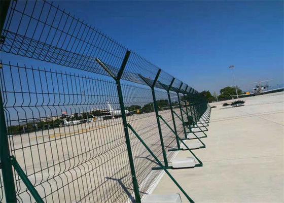50 × 50 mm Wire Mesh Gespannen hek Gratis monster beschikbaar