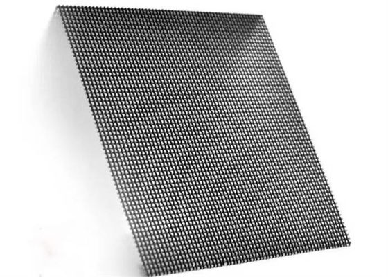 PVC-gecoate draadgarenscherm Mosquito net brandwerend / meswerend