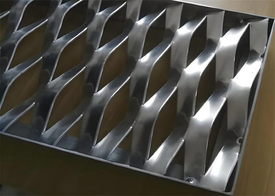 Vervaardiging van ruwe staal met uitgebreide metaal voor industriële / landbouw / woonruimte